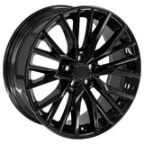 OE Wheels LX59 Aluminum Wheel (MPN: LX59-20080-5450-30B)