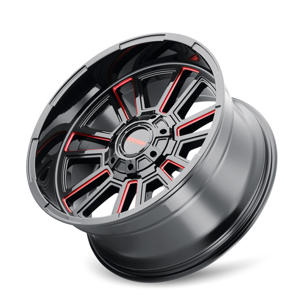 Mayhem Wheels 20 Inch Gloss Black Wheel (MPN: 8115-2981BTR)