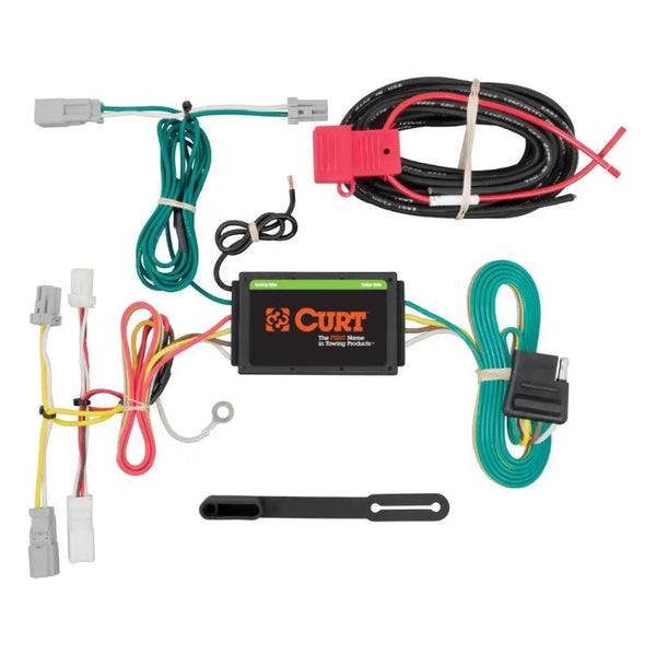 Curt 4-Way Flat Trailer Wiring Connector (MPN: 56213)