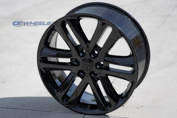 OE Wheels FR76 Gloss Black Wheel (MPN: FR76-22090-6135-44B)