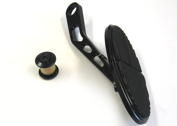 Lokar Performance Billet Drive-By-Wire Pedal (MPN: XDBW-6105)