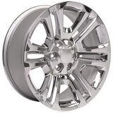 OE Wheels CV99 Chrome Plated Wheel (MPN: CV99-22090-6550-24C)