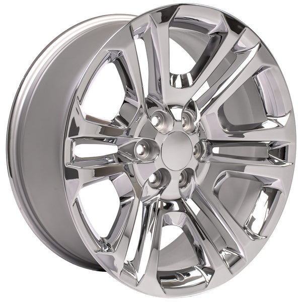 OE Wheels CV99 Chrome Plated Wheel (MPN: CV99-22090-6550-24C)
