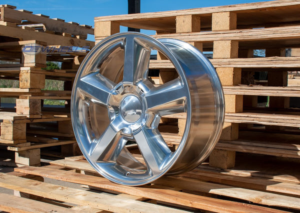 OE Wheels CV83 Aluminum Wheel (MPN: CV83-20085-6550-31P)