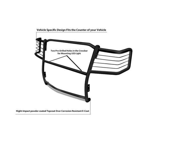 Black Horse Off Road Grille Guard (MPN: 17FB23MA)