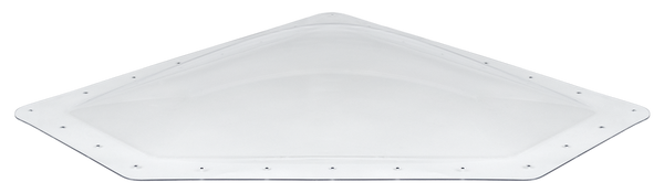Icon Skylight 4 Inch High Bubble Dome (MPN: 15220)