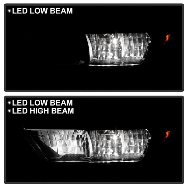 Xtune Headlight Assembly With LED Bulb (MPN: 9956836)
