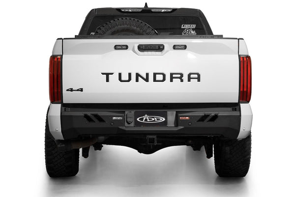 Addictive Desert Designs Black Label Rear Bumper (MPN: R76020NA0103)