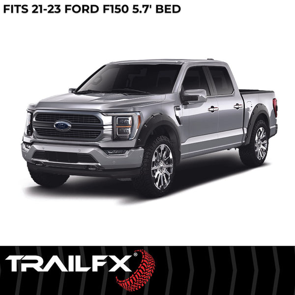 TrailFX Fender Flares (MPN: TFF3011S)