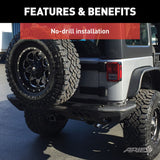 Aries TrailChaser Bumper End (MPN: 2081220)