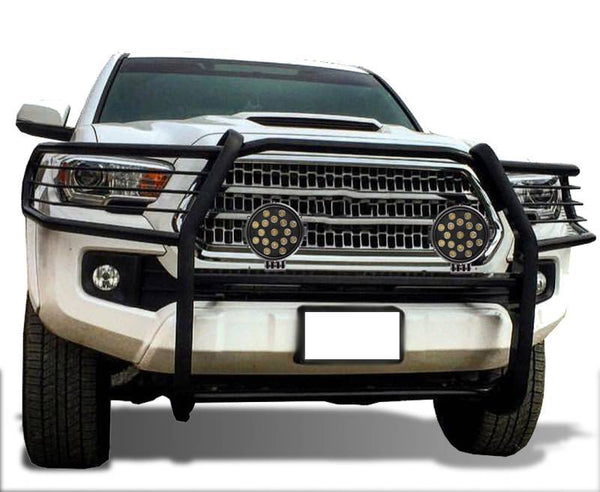 Black Horse Grille Guard Kit (MPN: 17A096402MA-PLB)