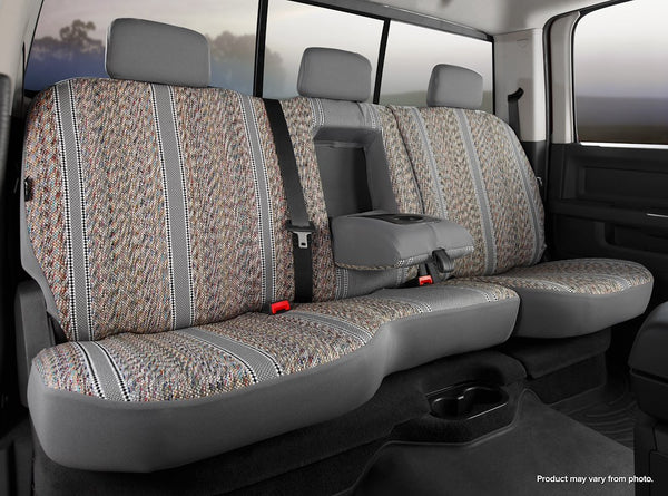 Fia Custom Seat Cover TR40 Series (MPN: TR42-49 GRAY)