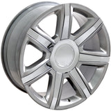 OE Wheels CA87 Aluminum Wheel (MPN: CA87-22090-6550-31HS-IC)