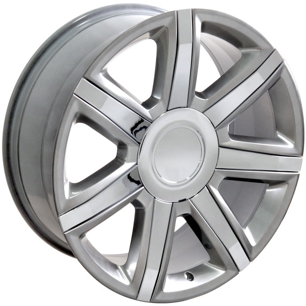 OE Wheels CA87 Aluminum Wheel (MPN: CA87-22090-6550-31HS-IC)