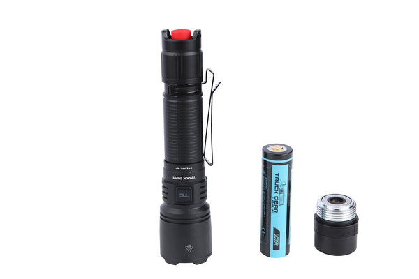 LINE-X Accessories Reactor Tactical Flashlight (MPN: FLSHLIGHT)