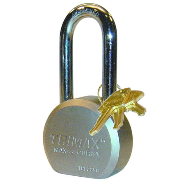 Trimax Solid Steel Re-Keyable Padlock (MPN: TPL2251L)