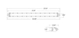 Rigid Lighting SR-Series Pro LED Light Bar (MPN: 920414)