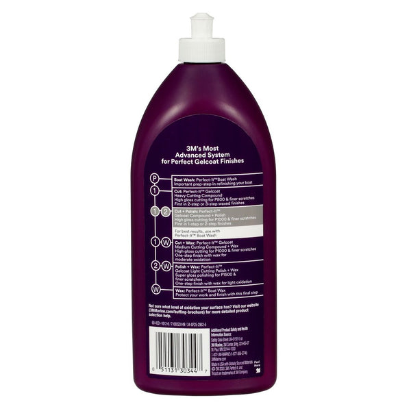 3M Marine Wax Liquid (MPN: 30344)