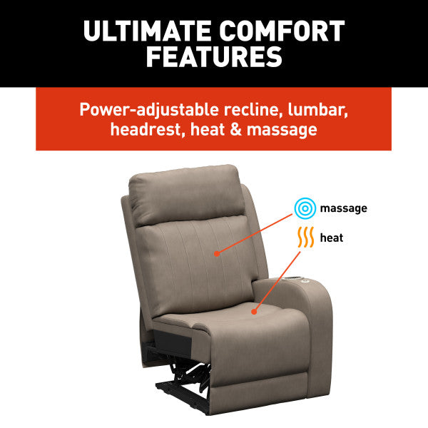 Thomas Payne Seismic Theater Series Recliner (MPN: 2024044197)