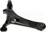 Control arm and ball joint assembly for suspension (MPN: 522-236)