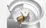 Flame King Portable Propane Tank (MPN: YSN5LB-G-ALM)