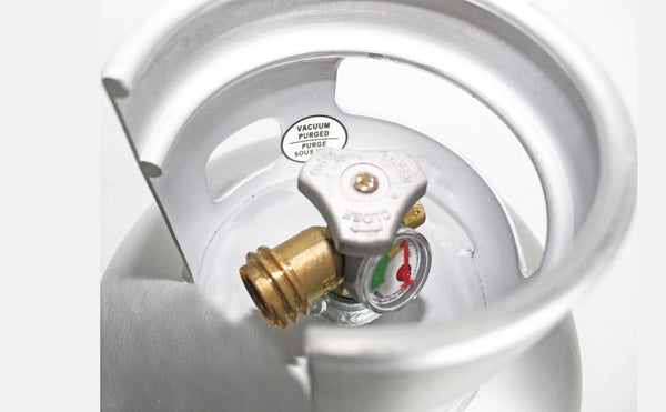 Flame King Portable Propane Tank (MPN: YSN5LB-G-ALM)