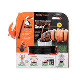 Rhino Sewer Hose Connector (MPN: 39319)