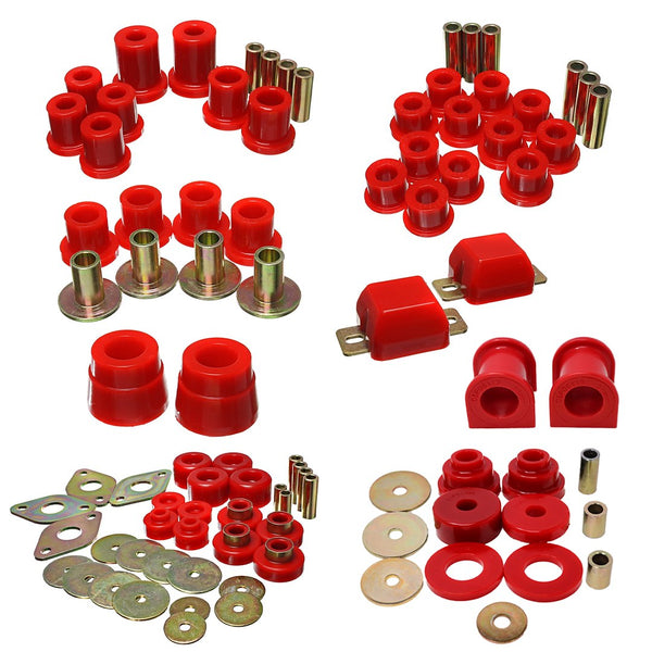 Energy Suspension Hyper-Flex Suspension Bushing Kit (MPN: 8.18119R)