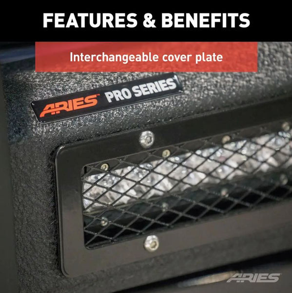 Aries Pro Series Grille Guard (MPN: P4085)