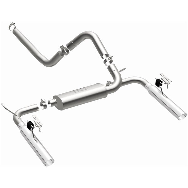 MagnaFlow Street Series Exhaust System Kit (MPN: 15684)