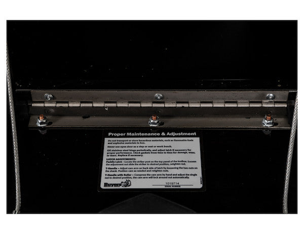Buyers Products Underbody Truck Box (MPN: 1703310)