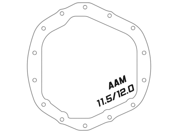 Advanced FLOW Engineering Differential Cover (MPN: 46-71260A)