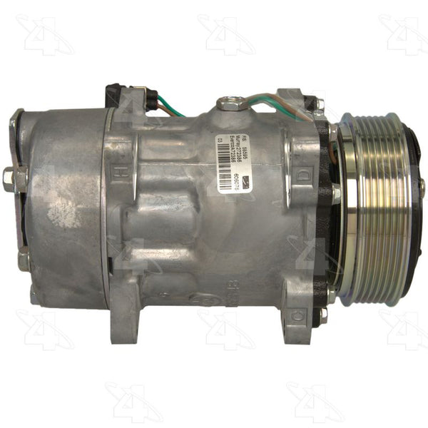 Four Seasons Air Conditioner Compressor (MPN: 58595)