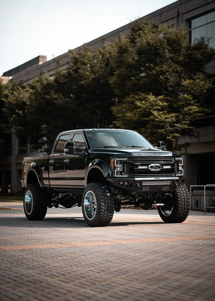 Fuel Off Road Wheel Runner D740 (MPN: D740228293)