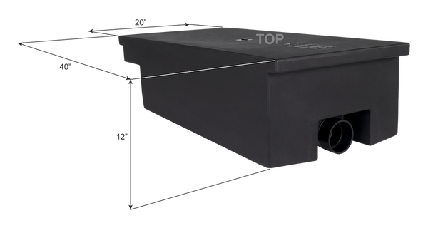 Icon Waste Holding Tank (MPN: 16324)