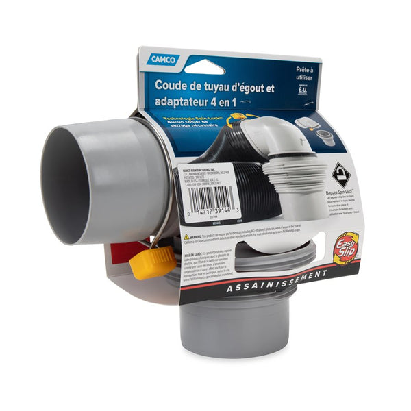 Camco Sewer Hose Connector (MPN: 39144)