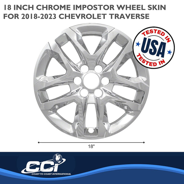 Coast To Coast Impostor Wheel Skin 18 Inch (MPN: IWCIMP416XN)