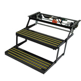 Lippert Components Revolution Double Electric Step (MPN: 3725791)