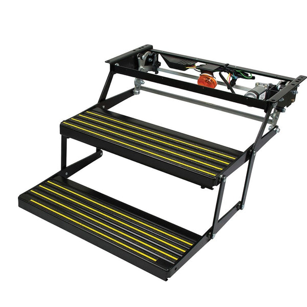 Lippert Components Revolution Double Electric Step (MPN: 3725791)