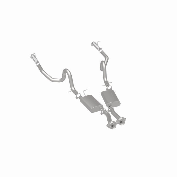 MagnaFlow Ford Mustang Street Series Exhaust System Kit (MPN: 15632)