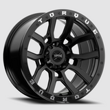Torque Wheels Baja Canyon 17 Inch Wheel (MPN: TW301AF-17856504-12)