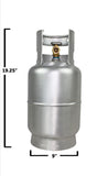 Flame King Portable Propane Tank (MPN: YSN10LB-ALM)