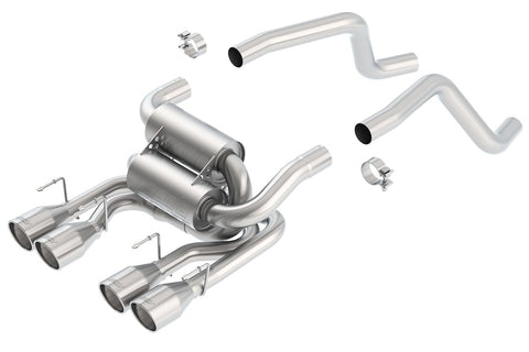 Borla S-Type Classic Cat Back Exhaust System Kit (MPN: 11744)