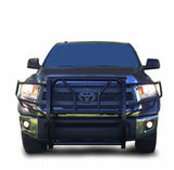 Black Horse Off Road Grille Guard (MPN: RU-TOTU07-B)