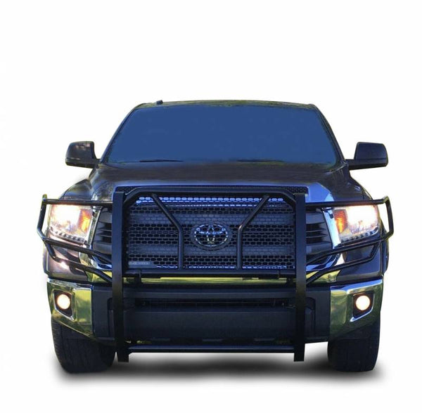 Black Horse Off Road Grille Guard (MPN: RU-TOTU07-B)