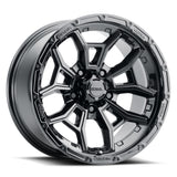 Ultra Wheel Warmonger 5 125 (MPN: 125-7985BK12)