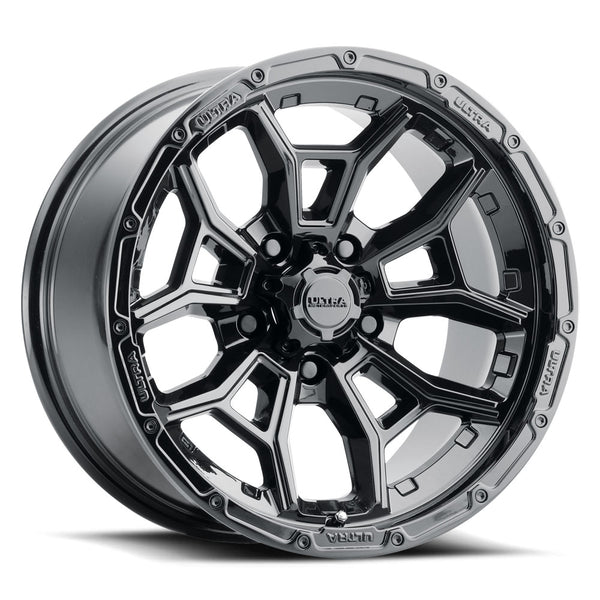Ultra Wheel Warmonger 5 125 (MPN: 125-7985BK12)