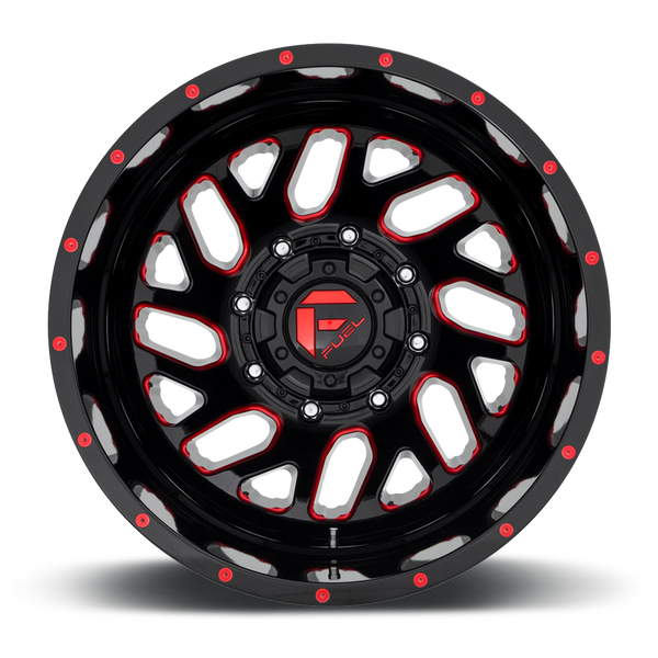 Fuel Off Road Triton D656 Wheel (MPN: D65620829335)