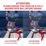 Viking Gooseneck Trailer Coupler (MPN: GH-7102)