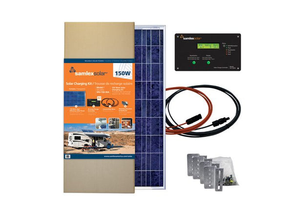 Samlex Solar Charging Kit (MPN: SRV-150-30A)